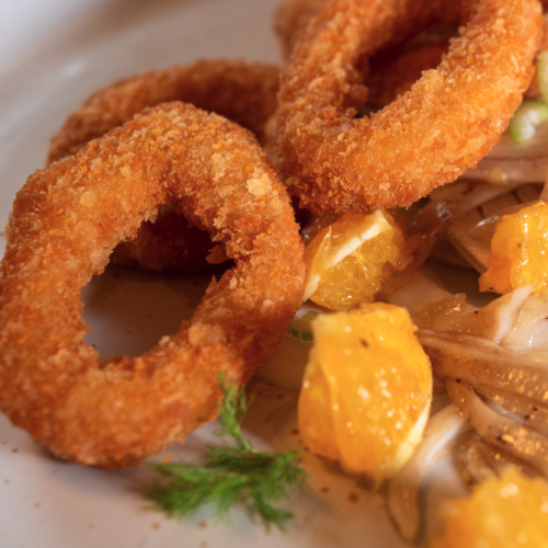 Genuine Squid Rings 1KG